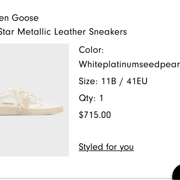 Golden Goose Ballstar - Picture 2 of 7